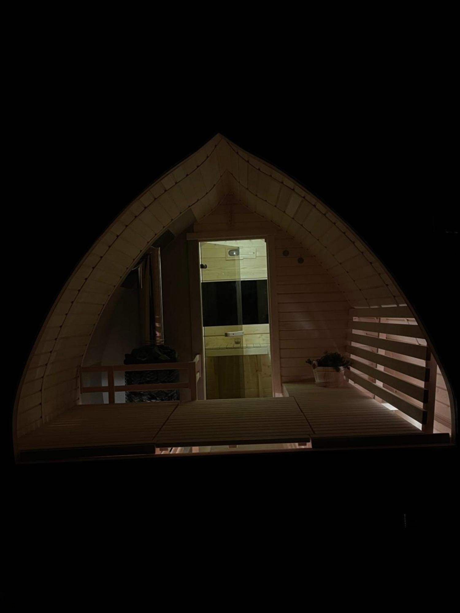 فيلا Ambercoast Jūrkalne المظهر الخارجي الصورة